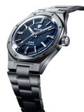 Nivada Grenchen F77 Titanium Dark Blue Aventurine image 1 thumbnail