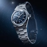 Nivada Grenchen F77 Titanium Dark Blue Aventurine image 5 thumbnail