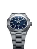 Nivada Grenchen F77 Titanium Dark Blue Aventurine image 2 thumbnail