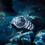 Nivada Grenchen F77 Titanium Dark Blue Aventurine image 4 thumbnail