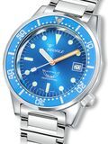 Squale 1521 Classic Steel Blue on Bracelet 1521OCN.SQ20L image 3 thumbnail
