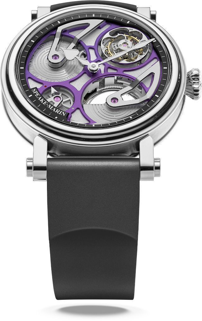 Speake-Marin 414211500 Tourbillon Ultra Violet Titanium 42mm