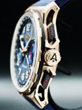 Angelus 0CDZE.U02A.K009H Chronodate Gold Blue image 2 thumbnail