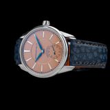 Grönefeld 1941 Principia Automatic Stainless Steel Salmon Dial 41126 image 3 thumbnail