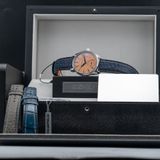 Grönefeld 1941 Principia Automatic Stainless Steel Salmon Dial 41126 image 8 thumbnail