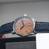 Grönefeld 1941 Principia Automatic Stainless Steel Salmon Dial 41126 image 7 thumbnail