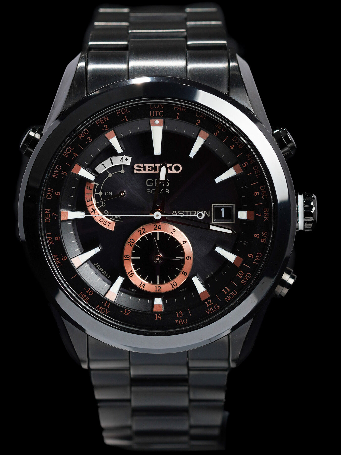 Seiko Astron SAST100 GPS Solar