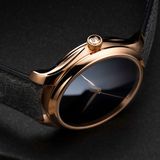 H. Moser & Cie. 1200-0412 Endeavour Centre Seconds Red Gold Vantablack Dial image 3 thumbnail