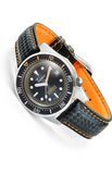 Squale 1521 Marina Militare Steel Black on Strap 1521MARINA.MIBK image 4 thumbnail