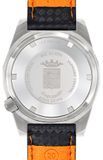 Squale 1521 Marina Militare Steel Black on Strap 1521MARINA.MIBK image 1 thumbnail