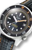 Squale 1521 Marina Militare Steel Black on Strap 1521MARINA.MIBK image 3 thumbnail