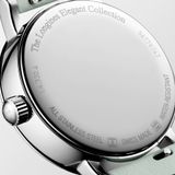 Longines L4.330.4.11.0 Elegant Collection Moonphase White Dial on Strap image 2 thumbnail