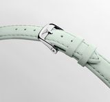 Longines L4.330.4.11.0 Elegant Collection Moonphase White Dial on Strap image 5 thumbnail