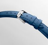 Longines L4.330.4.11.2 Elegant Collection Moonphase White Dial on Strap image 5 thumbnail