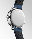 Longines L4.330.4.11.2 Elegant Collection Moonphase White Dial on Strap image 1 thumbnail