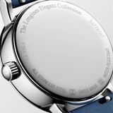 Longines L4.330.4.11.2 Elegant Collection Moonphase White Dial on Strap image 2 thumbnail