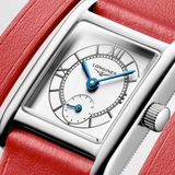 Longines L5.200.4.75.0 Mini Dolcevita Silver Dial on Strap image 4 thumbnail