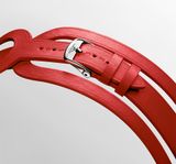 Longines L5.200.4.75.0 Mini Dolcevita Silver Dial on Strap image 5 thumbnail