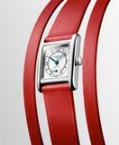 Longines L5.200.4.75.0 Mini Dolcevita Silver Dial on Strap image 3 thumbnail