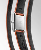 Longines L5.200.4.75.8 Mini Dolcevita Silver Dial on Strap image 1 thumbnail