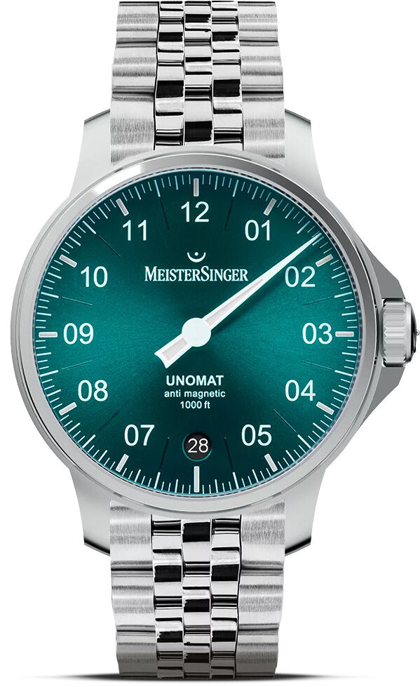 MeisterSinger UN919 Unomat Sunburst Medium Green