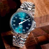 MeisterSinger UN919 Unomat Sunburst Medium Green image 2 thumbnail