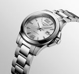 Longines L3.376.4.76.6 Silver Dial Conquest 29.50mm image 1 thumbnail