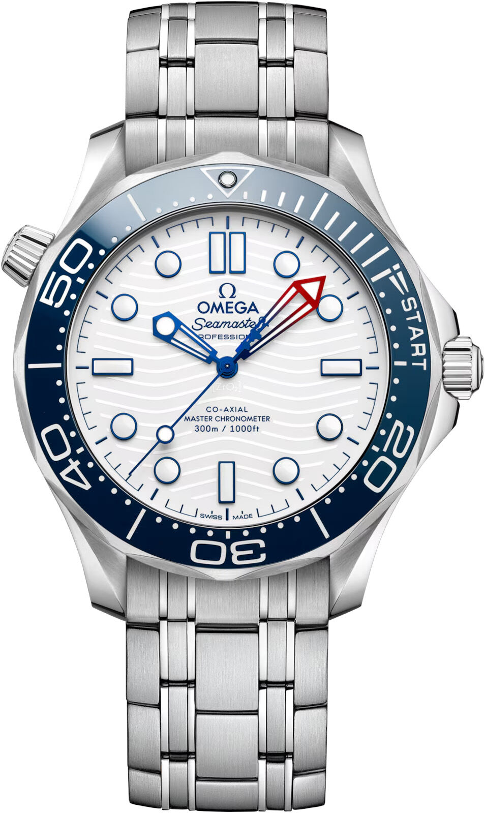 Omega Seamaster Diver 300M America's Cup on Bracelet 210.30.42.20.04.002