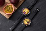H. Moser & Cie. x Studio Underd0g 1800-1200 03PFB Endeavour Perpetual Calendar "Passion Fruit" SET image 4 thumbnail