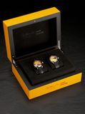 H. Moser & Cie. x Studio Underd0g 1800-1200 03PFB Endeavour Perpetual Calendar "Passion Fruit" SET image 3 thumbnail