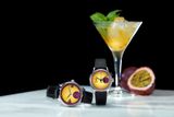 H. Moser & Cie. x Studio Underd0g 1800-1200 03PFB Endeavour Perpetual Calendar "Passion Fruit" SET image 2 thumbnail