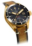 ZRC SC39463 Securicode Diver300 on Leather Strap image 1 thumbnail