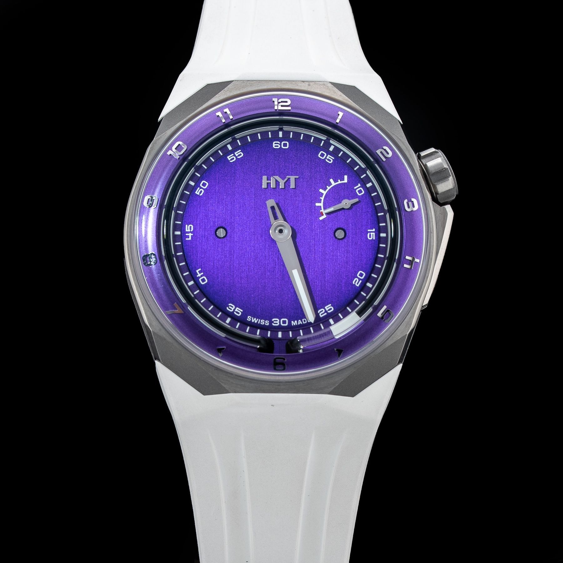 HYT H03344-A T1 Titanium Purple Millésime Edition