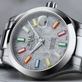 Ball NM9026C-S46C-MSLR Engineer III Marvelight Chronometer Meteorite Dial Rainbow Tubes image 5 thumbnail