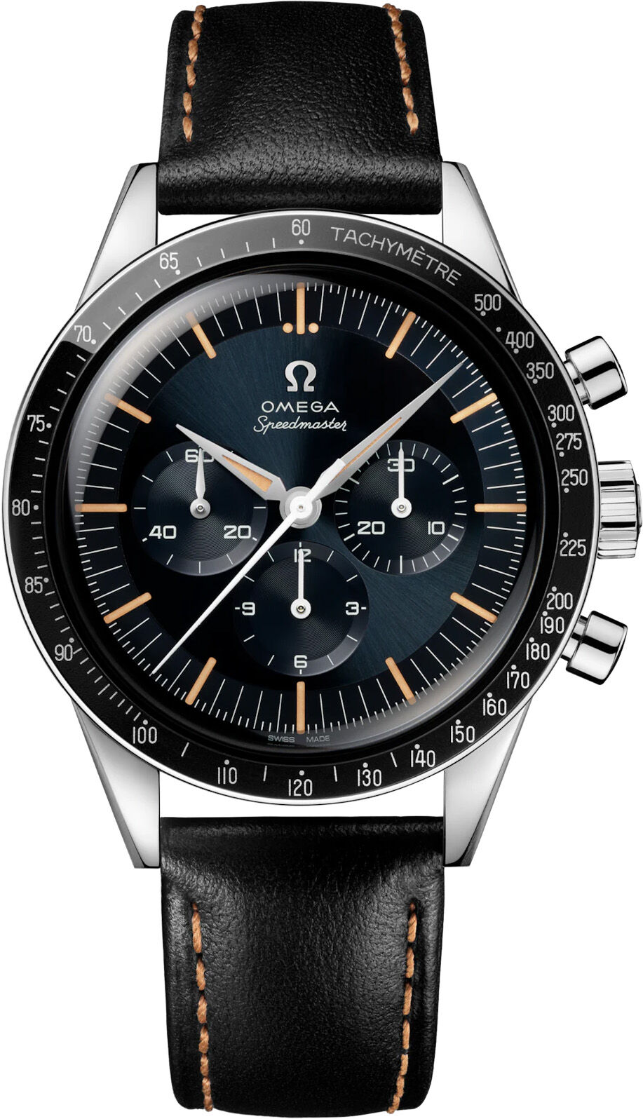Omega Speedmaster First OMEGA in Space "FOIS" 310.32.40.50.06.001 on Leather Strap