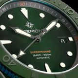 Bremont SM43-DT-GNCER-GN-R-S Supermarine Full Ceramic, Jungle Green, Limited Edition image 3 thumbnail