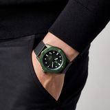 Bremont SM43-DT-GNCER-GN-R-S Supermarine Full Ceramic, Jungle Green, Limited Edition image 4 thumbnail