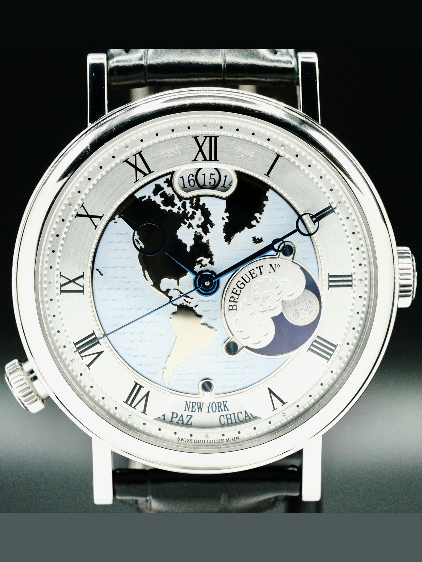 Breguet 5717PT/US/9ZU Classique Hora Mundi