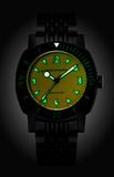 Nivada Grenchen 14131A19 Depthmaster Black Pumpkin image 1 thumbnail