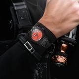 Nivada Grenchen 14131A19 Depthmaster Black Pumpkin image 3 thumbnail