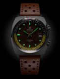 Nivada Grenchen 32061A04 Antarctic GMT Tropical Beads of Rice image 1 thumbnail
