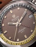 Nivada Grenchen 32061A04 Antarctic GMT Tropical Beads of Rice image 2 thumbnail