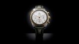 Omega 324.23.38.50.02.001 Speedmaster 38 mm Steel Yellow Gold on Strap image 2 thumbnail