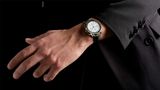 Omega 324.23.38.50.02.001 Speedmaster 38 mm Steel Yellow Gold on Strap image 3 thumbnail
