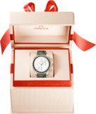 Omega 324.23.38.50.02.001 Speedmaster 38 mm Steel Yellow Gold on Strap image 4 thumbnail