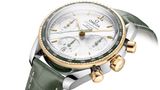 Omega 324.23.38.50.02.001 Speedmaster 38 mm Steel Yellow Gold on Strap image 1 thumbnail