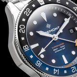 Bremont SM40-GMT-SS-BLBK-R-S Supermarine 300M GMT 'Glacier' Blue image 3 thumbnail