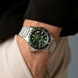 Bremont SM40-GMT-SS-GNBK-B Supermarine 300M GMT 'Tundra' Green image 3 thumbnail