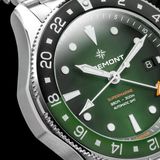 Bremont SM40-GMT-SS-GNBK-B Supermarine 300M GMT 'Tundra' Green image 5 thumbnail