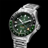 Bremont SM40-GMT-SS-GNBK-B Supermarine 300M GMT 'Tundra' Green image 2 thumbnail